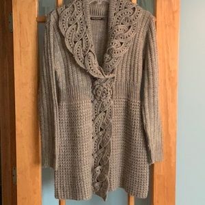 Super warm and cozy XL Taupe Sweater